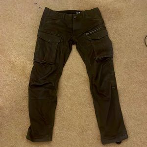 G-Stars Original Raw Denim Black Pants.